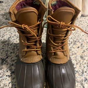 L.L Bean Boot 8” Gore-Tex/Thinsulate